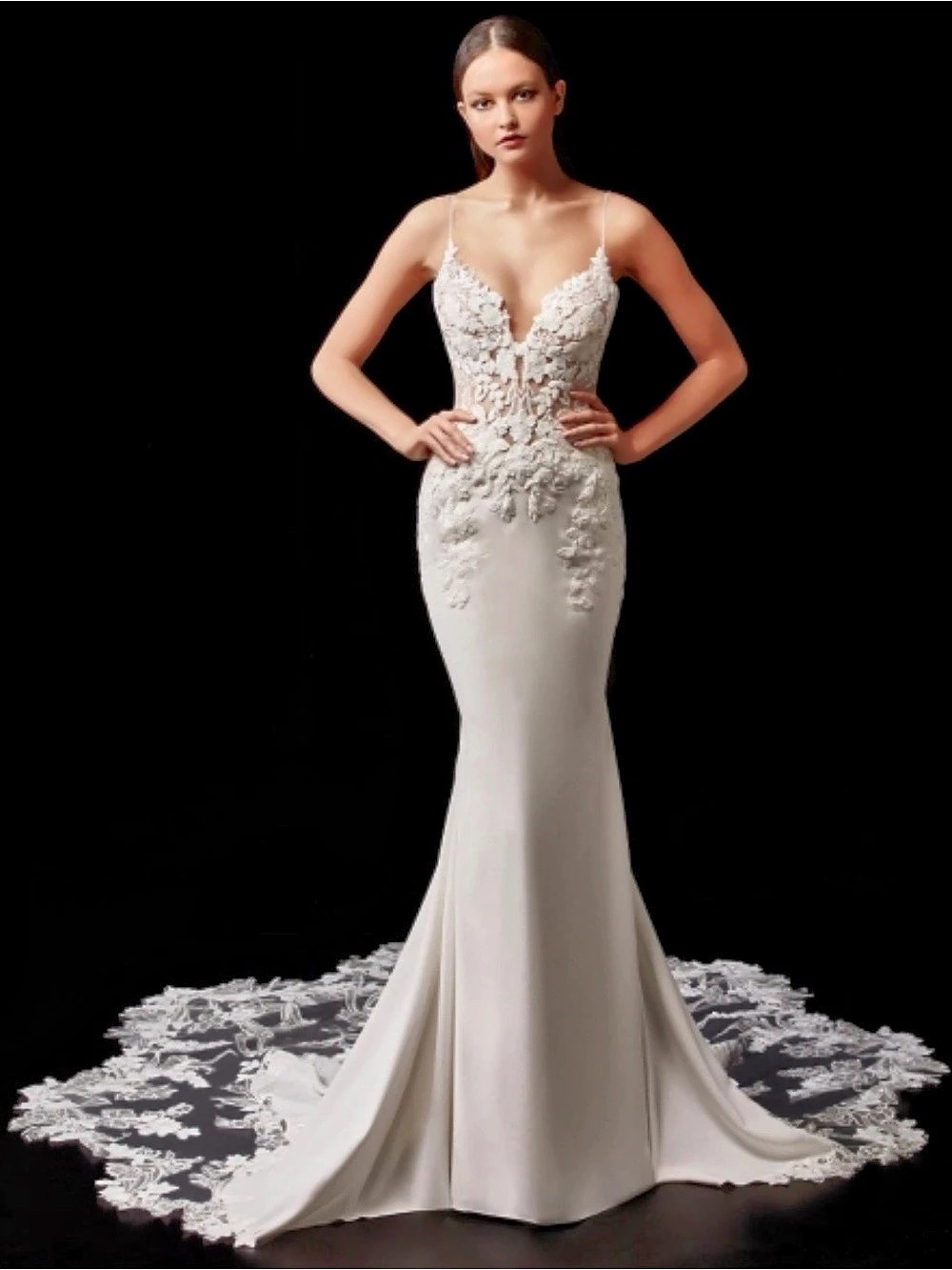 Wedding Dress - Enzoani PEARL size 6